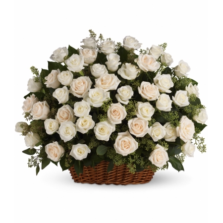 Light of my Life - 36 Stems Basket